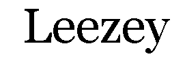 Leezey